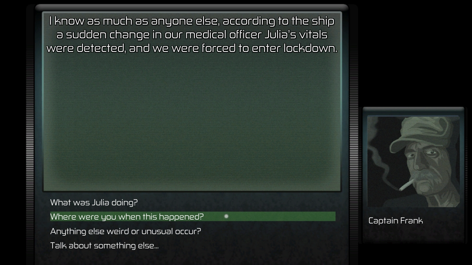 The Providence Phenomenon